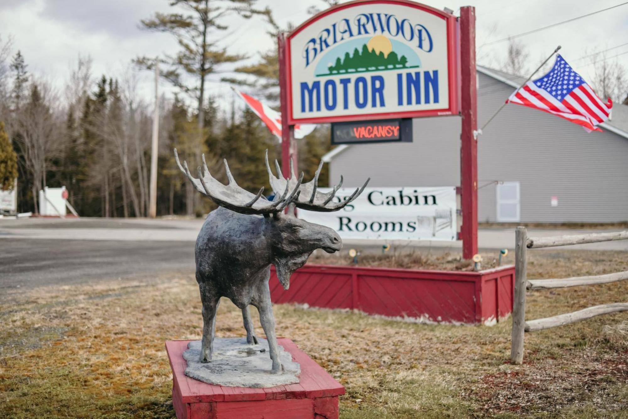 Briarwood Motor Inn ลินคอล์น ภายนอก รูปภาพ