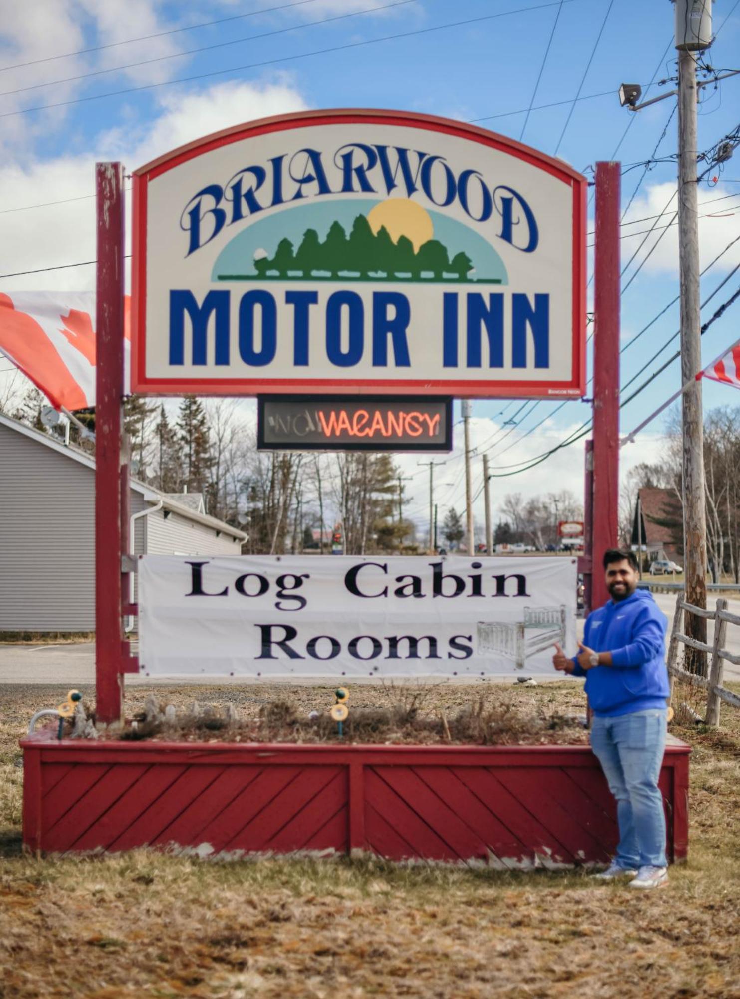 Briarwood Motor Inn ลินคอล์น ภายนอก รูปภาพ