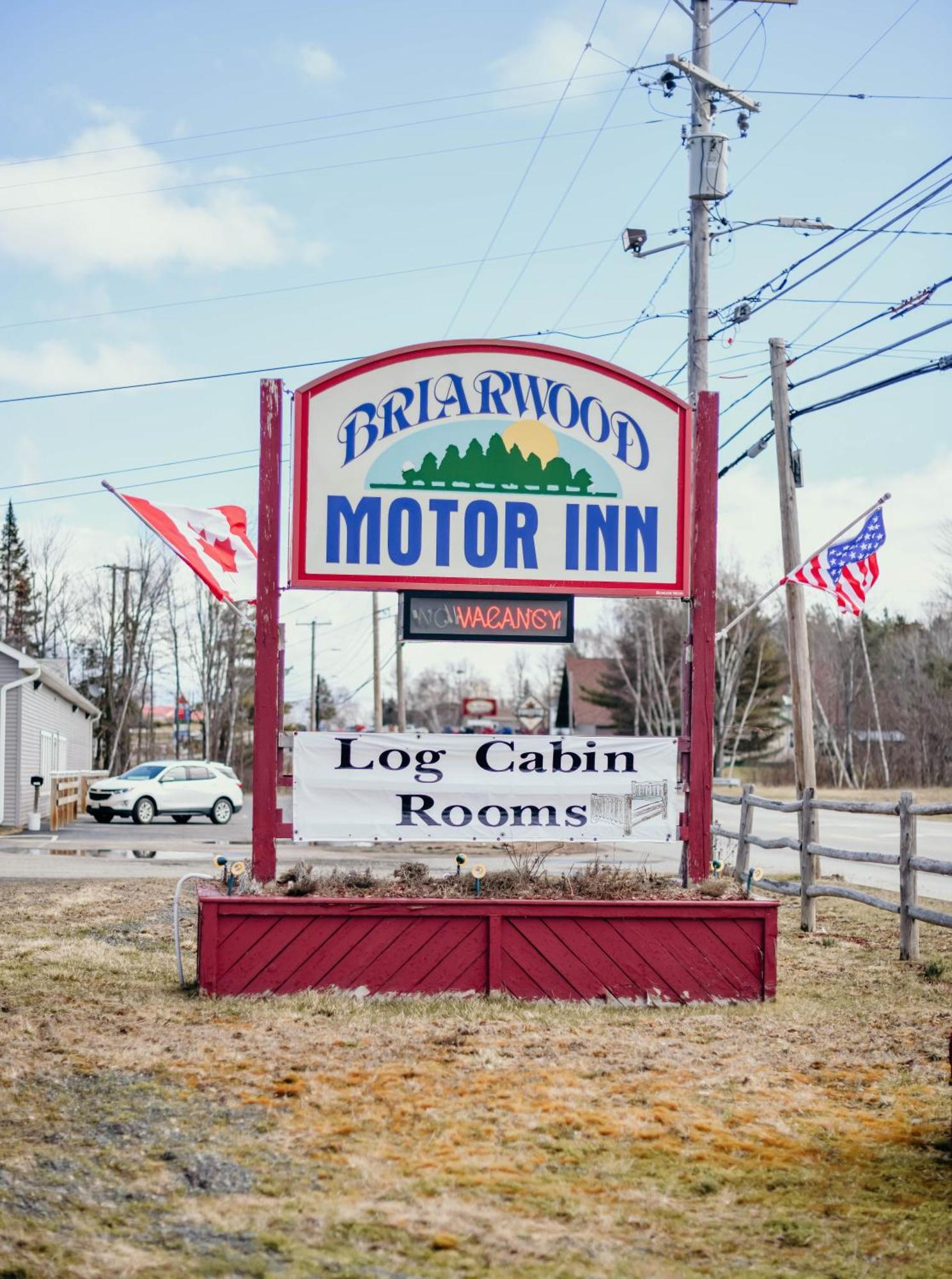Briarwood Motor Inn ลินคอล์น ภายนอก รูปภาพ